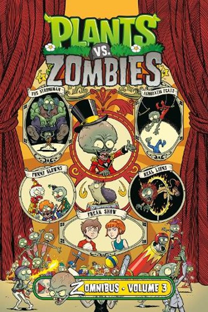 Plants vs. Zombies Zomnibus Volume 3, Paul Tobin ; Tim Lattie ; Ron Chan - Gebonden - 9781506753287