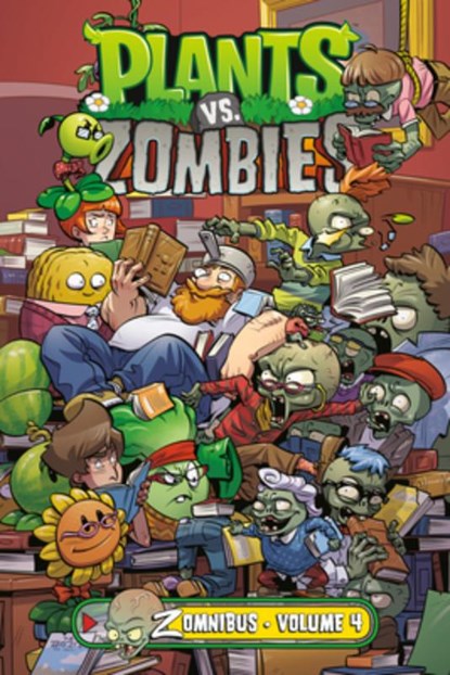 Plants vs. Zombies Zomnibus Volume 4, Paul Tobin ; Ron Chan ; Brittney Williams - Gebonden - 9781506753294