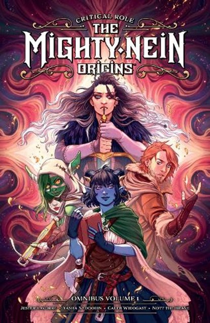 Critical Role: The Mighty Nein Origins Omnibus Volume 1, Sam Maggs ; Selina Espiritu ; Jody Houser - Paperback - 9781506753768