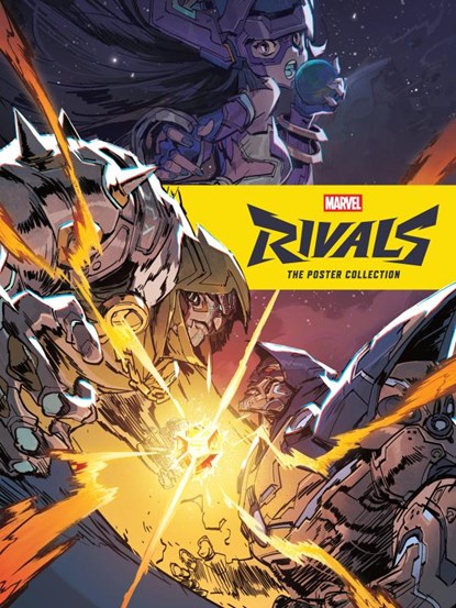 Marvel Rivals, Netease Games - Paperback - 9781506754550