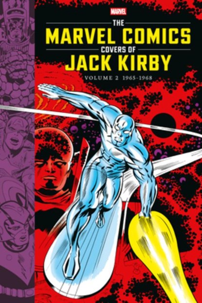 The Marvel Comics Covers of Jack Kirby Volume 2, Marvel - Gebonden - 9781506754581