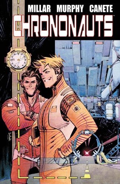 Chrononauts Omnibus, Mark Millar - Paperback - 9781506755205