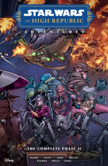 Star Wars: The High Republic Adventures--The Complete Phase II, Daniel José Older - Paperback - 9781506755359