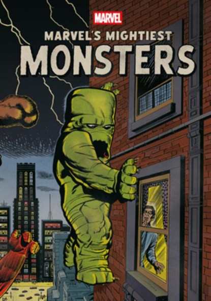 Marvel's Mightiest Monsters, Marvel ; Stan Lee - Gebonden - 9781506755823