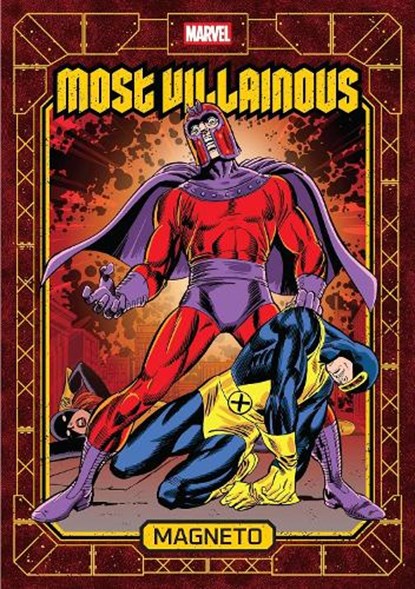 Marvel's Most Villainous Volume 1: Magneto, Marvel ; Stan Lee - Gebonden - 9781506755847