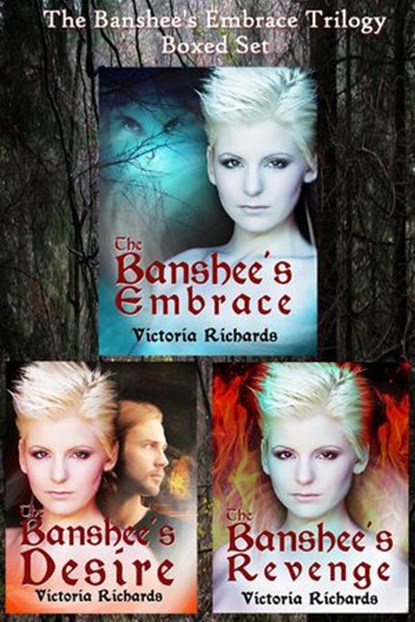 The Banshee's Embrace Trilogy Boxed Set, Victoria Richards - Ebook - 9781507012505