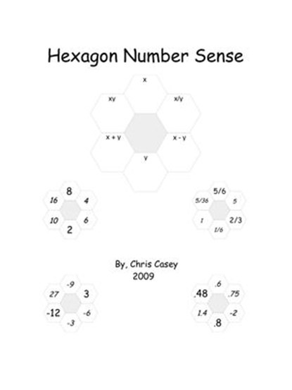Hexagon Number Sense, Christopher Casey - Ebook - 9781507019795