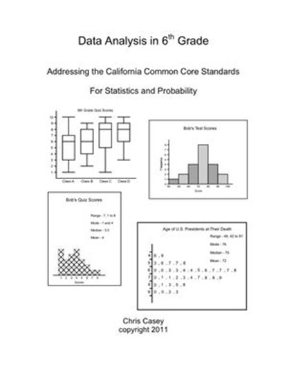 Data Analysis in 6th Grade, Christopher Casey - Ebook - 9781507090602