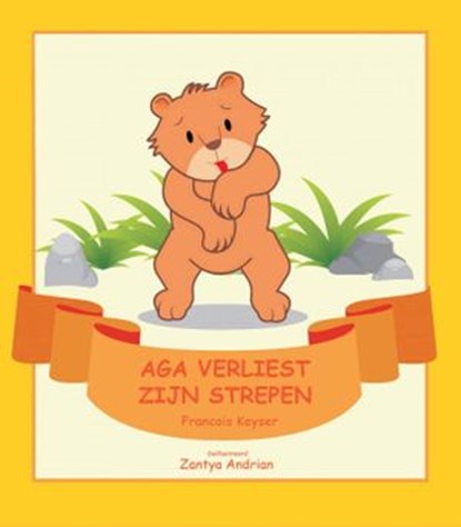 Aga verliest zijn strepen, Francois Keyser - Ebook - 9781507120729