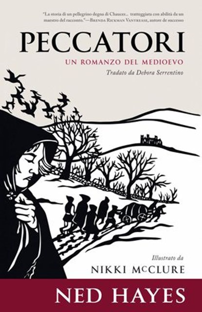 Peccatori, Ned Hayes ; Nikki McClure - Ebook - 9781507162644