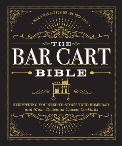 The Bar Cart Bible, Adams Media - Gebonden - 9781507201169