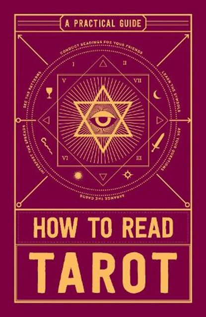 How to Read Tarot, Adams Media - Paperback - 9781507201879