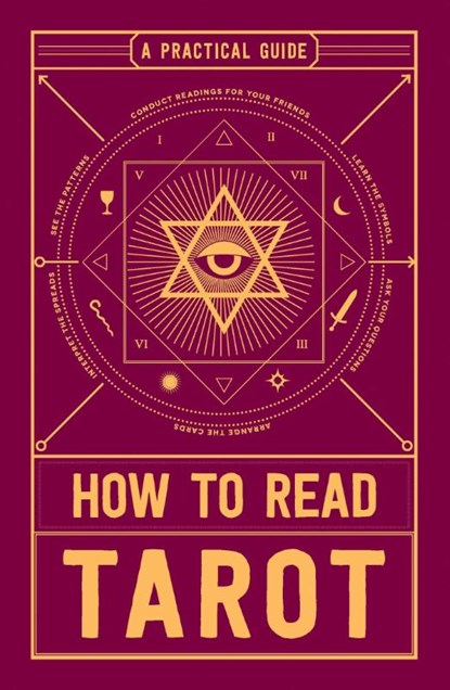 How to Read Tarot, Adams Media - Paperback - 9781507201879