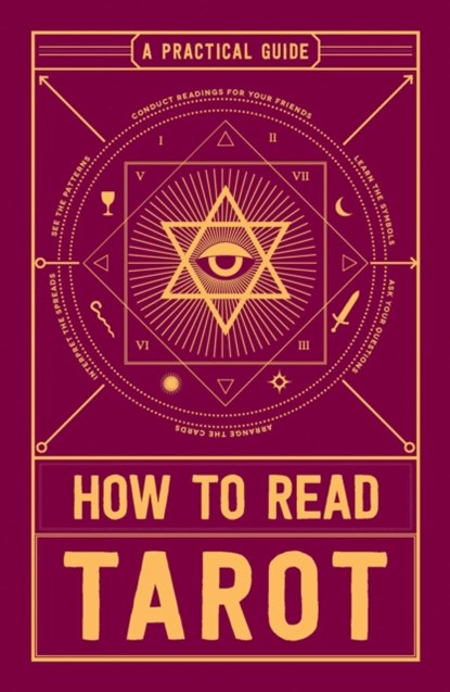 How to Read Tarot, Adams Media - Paperback - 9781507201879