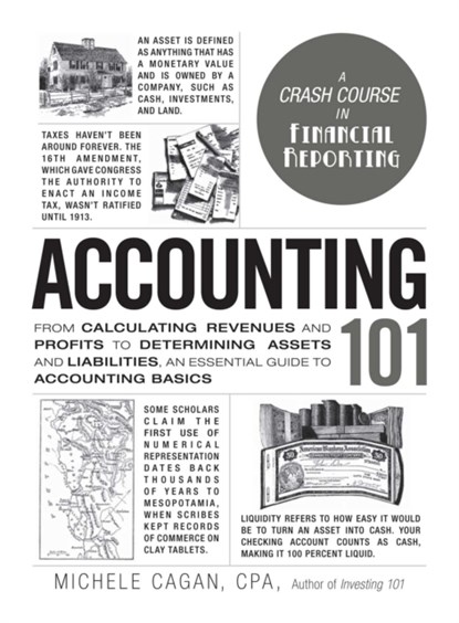 Accounting 101, Michele Cagan - Gebonden - 9781507202920