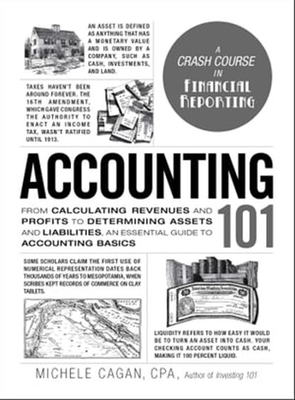 Accounting 101, Michele Cagan, CPA - Ebook - 9781507202937