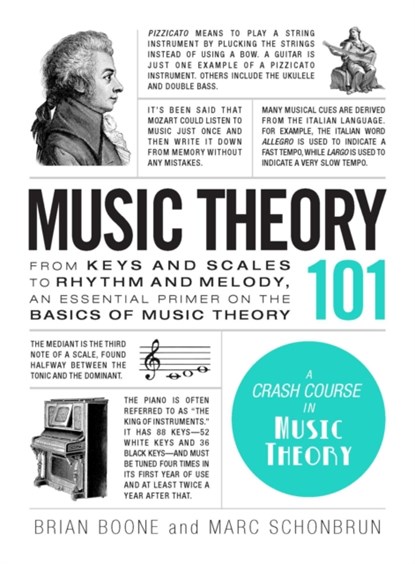 Music Theory 101, Brian Boone ; Marc Schonbrun - Gebonden - 9781507203668