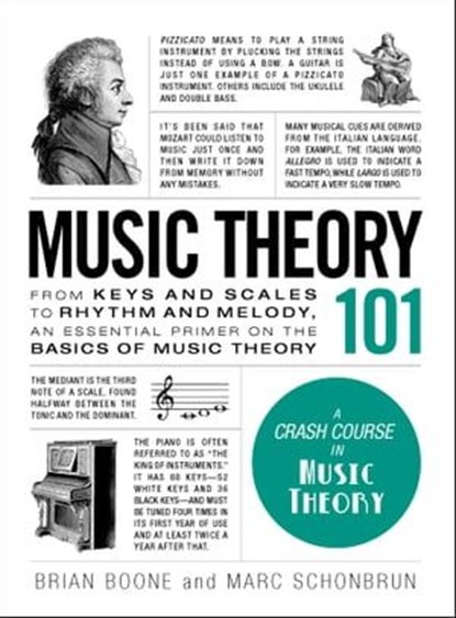 Music Theory 101, Brian Boone ; Marc Schonbrun - Ebook - 9781507203675