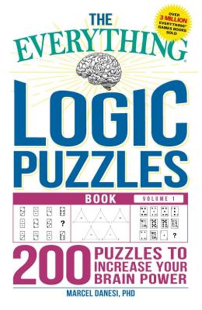 The Everything Logic Puzzles Book Volume 1, Marcel Danesi - Paperback - 9781507204146