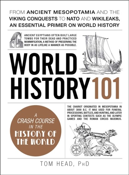 World History 101, Tom Head - Gebonden - 9781507204542