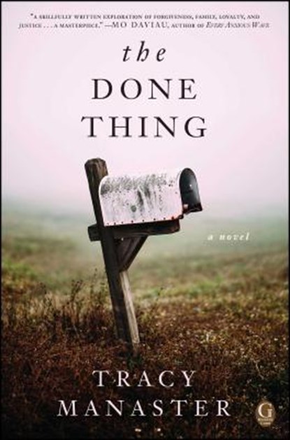The Done Thing, Tracy Manaster - Paperback - 9781507204894