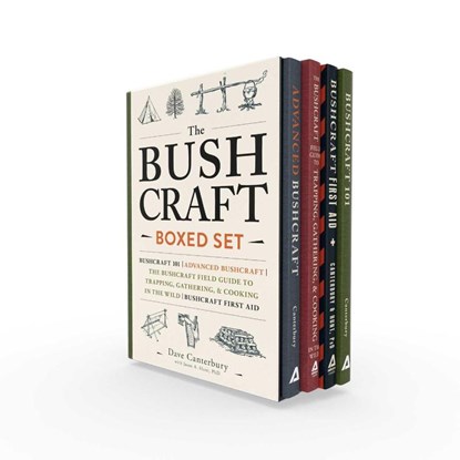 The Bushcraft Boxed Set, Dave Canterbury ; Ph.D. Jason A. Hunt - Paperback - 9781507206690