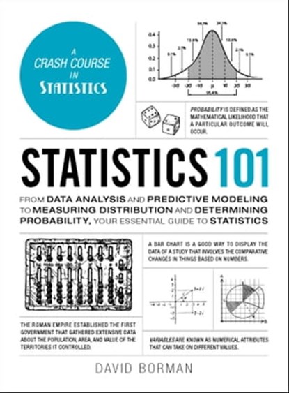 Statistics 101, David Borman - Ebook - 9781507208182