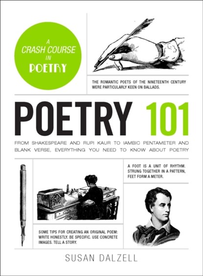 Poetry 101, Susan Dalzell - Gebonden - 9781507208397
