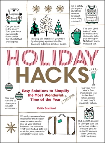 Holiday Hacks, Keith Bradford - Paperback - 9781507208571