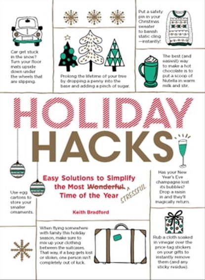 Holiday Hacks, Keith Bradford - Ebook - 9781507208588