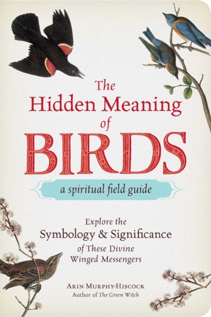 The Hidden Meaning of Birds--A Spiritual Field Guide, Arin Murphy-Hiscock - Paperback - 9781507210260