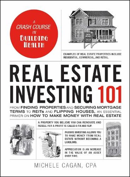 Real Estate Investing 101, Michele Cagan - Gebonden - 9781507210574
