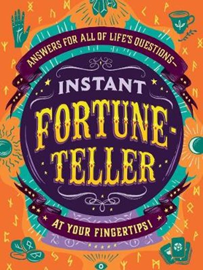 Instant Fortune-Teller, Adams Media - Gebonden - 9781507212165