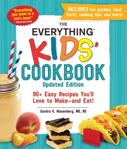 The Everything Kids' Cookbook, Updated Edition, Sandra K Nissenberg - Paperback - 9781507214008