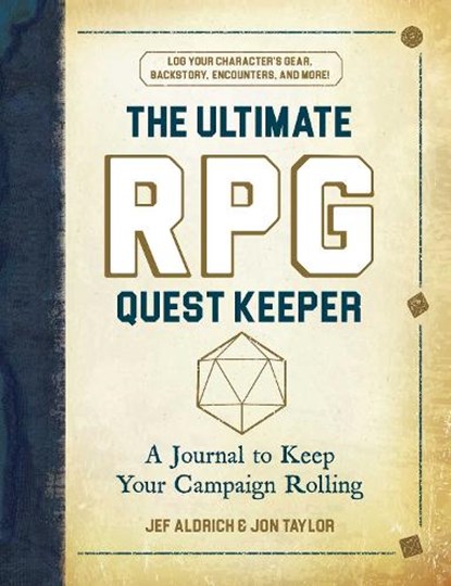 The Ultimate RPG Quest Keeper, Jef Aldrich ; Jon Taylor - Gebonden - 9781507216781