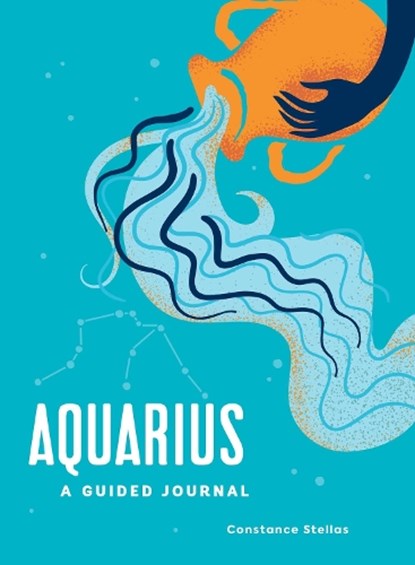 Aquarius: A Guided Journal, Constance Stellas - Gebonden - 9781507219478