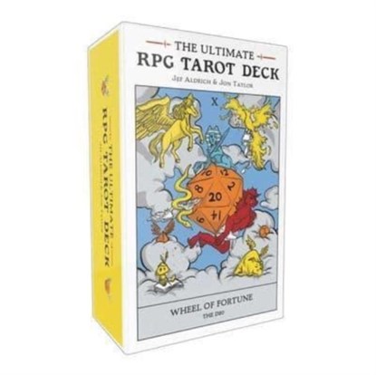 The Ultimate RPG Tarot Deck, Jon Taylor ; Jef Aldrich - Losbladig - 9781507220146