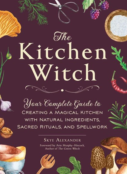 The Kitchen Witch, Skye Alexander - Gebonden - 9781507220887