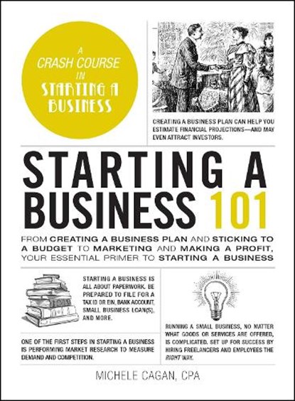 Starting a Business 101, Michele Cagan - Gebonden - 9781507221228