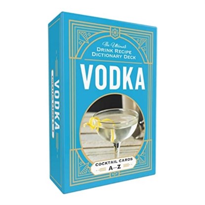 Vodka Cocktail Cards A–Z, Adams Media - Losbladig - 9781507221402
