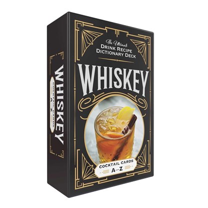 Whiskey Cocktail Cards A–Z, Adams Media - Losbladig - 9781507221419