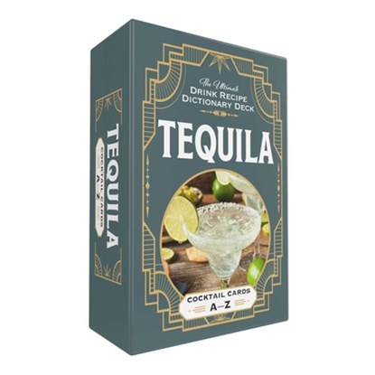 Tequila Cocktail Cards A–Z, Adams Media - Losbladig - 9781507221815