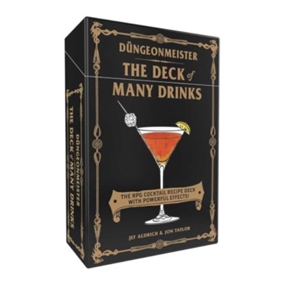 Düngeonmeister: The Deck of Many Drinks, Jef Aldrich ; Jon Taylor - Losbladig - 9781507222218