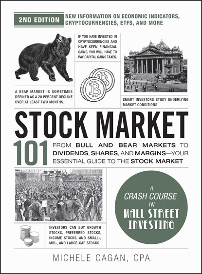 Stock Market 101, 2nd Edition, Michele Cagan - Gebonden - 9781507222324