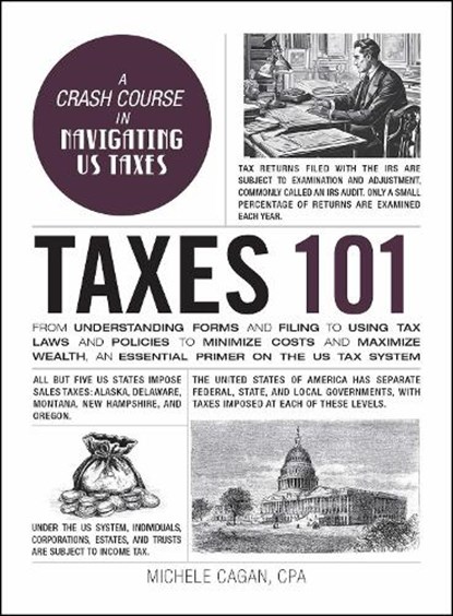 Taxes 101, Michele Cagan - Gebonden - 9781507222652