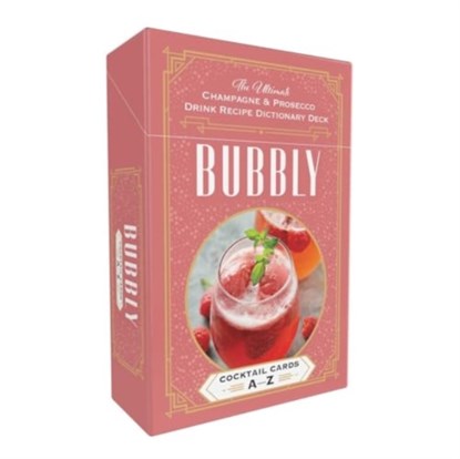 Bubbly Cocktail Cards A–Z, Adams Media - Losbladig - 9781507222928