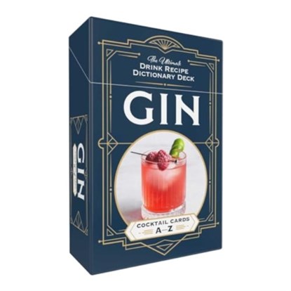 Gin Cocktail Cards A–Z, Adams Media - Losbladig - 9781507222935