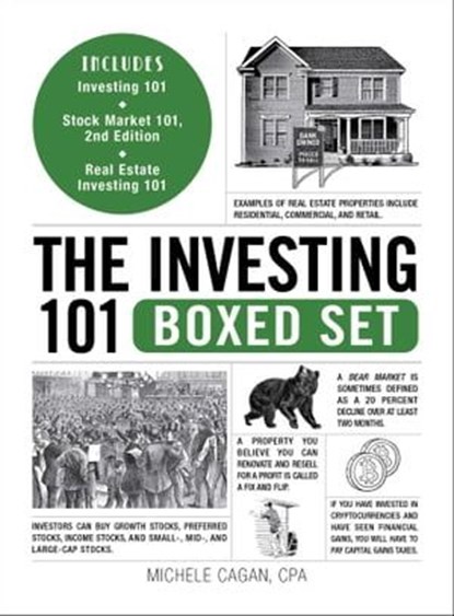 The Investing 101 Boxed Set, Michele Cagan, CPA - Ebook - 9781507223109