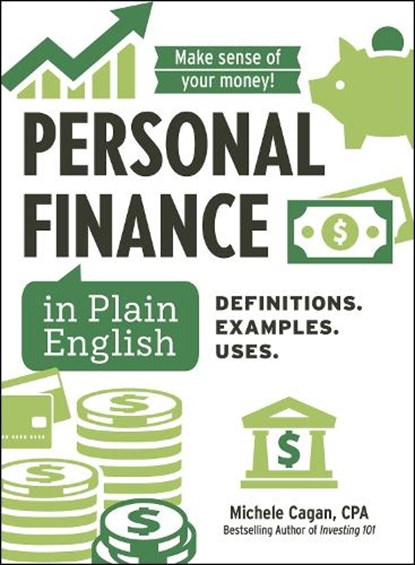 Personal Finance in Plain English, Michele Cagan - Gebonden - 9781507223611