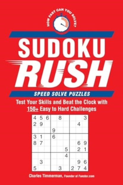 Sudoku Rush, Charles Timmerman - Paperback - 9781507223635